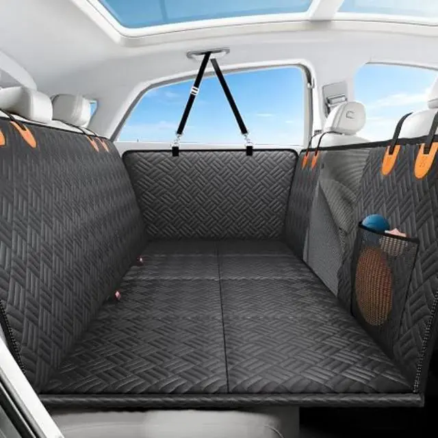 Main image of SUV Cargo Liner for Dogs, Waterproof AntiScratch Pet Trunk Seat Cover, NonSlip Dog Cargo Mat with Side Walls, Durable Pet Cargo Protector for SUV, Truck & Van