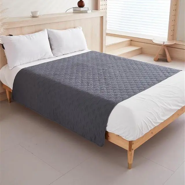 Alt view image 2 of 5 - Waterproof Pet Blanket, Reusable Quilted Pet Bed Cover, NonSlip Liquid Proof Furniture Protector Mat for Bed, Sofa, Couch for Dogs & Cats