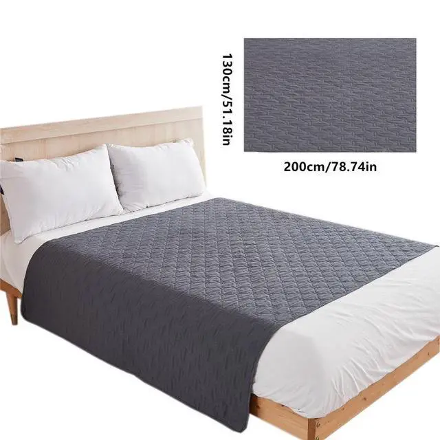 Alt view image 3 of 5 - Waterproof Pet Blanket, Reusable Quilted Pet Bed Cover, NonSlip Liquid Proof Furniture Protector Mat for Bed, Sofa, Couch for Dogs & Cats