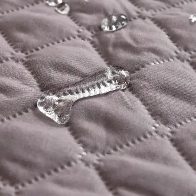 Alt view image 5 of 5 - Waterproof Pet Blanket, Reusable Quilted Pet Bed Cover, NonSlip Liquid Proof Furniture Protector Mat for Bed, Sofa, Couch for Dogs & Cats