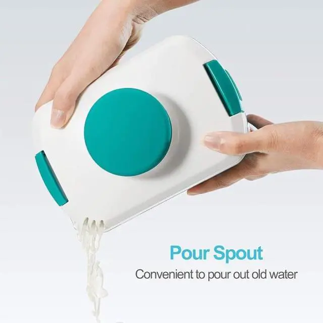 Alt view image 2 of 6 - Tofu Press Maker, Automatic Tofu Water Remover with Measuring Scale, Multifunctional Tofu Presser for Homemade Tofu