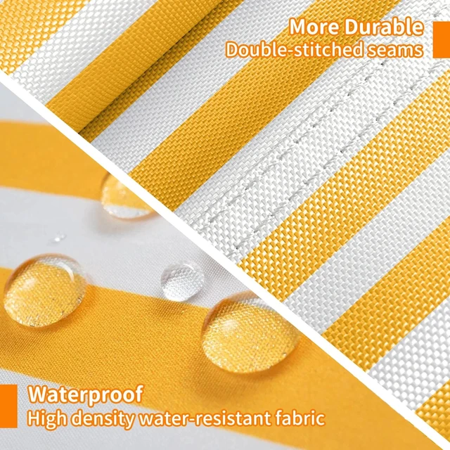 Alt view image 7 of 7 - AllWeather Outdoor Children Play Table Cover, Windproof Dustproof Patio Sand Water Activity Toy Table Protective Cover