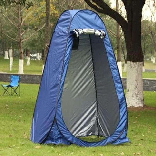 Alt view image 3 of 7 - Instant Pop Up Privacy Tent, Portable Foldable Outdoor Shower & Toilet Changing Room Shelter, Quick Setup Waterproof Tent for Camping Fishing Beach