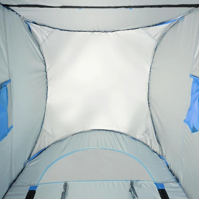 Alt view image 7 of 7 - Instant Pop Up Privacy Tent, Portable Foldable Outdoor Shower & Toilet Changing Room Shelter, Quick Setup Waterproof Tent for Camping Fishing Beach