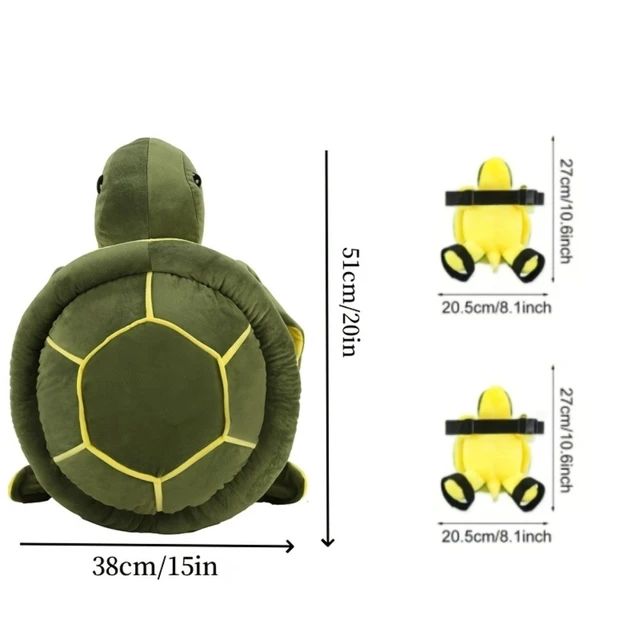 Alt view image 3 of 7 - Cute Tortoise Shape Butt Pad, Snowboarding Skiing Hip Protective Gear, Shock Absorption Padded Turtle Hip Cushion, Fall Protection Hip Pad for Adults Skating
