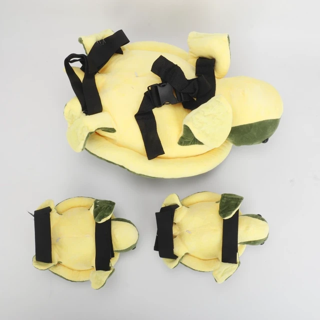 Alt view image 4 of 7 - Cute Tortoise Shape Butt Pad, Snowboarding Skiing Hip Protective Gear, Shock Absorption Padded Turtle Hip Cushion, Fall Protection Hip Pad for Adults Skating