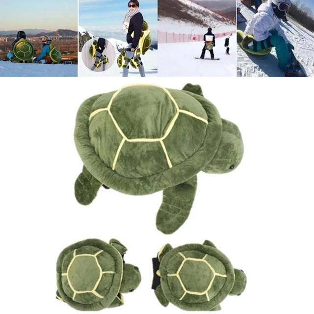 Alt view image 2 of 7 - Cute Tortoise Shape Butt Pad, Snowboarding Skiing Hip Protective Gear, Shock Absorption Padded Turtle Hip Cushion, Fall Protection Hip Pad for Adults Skating