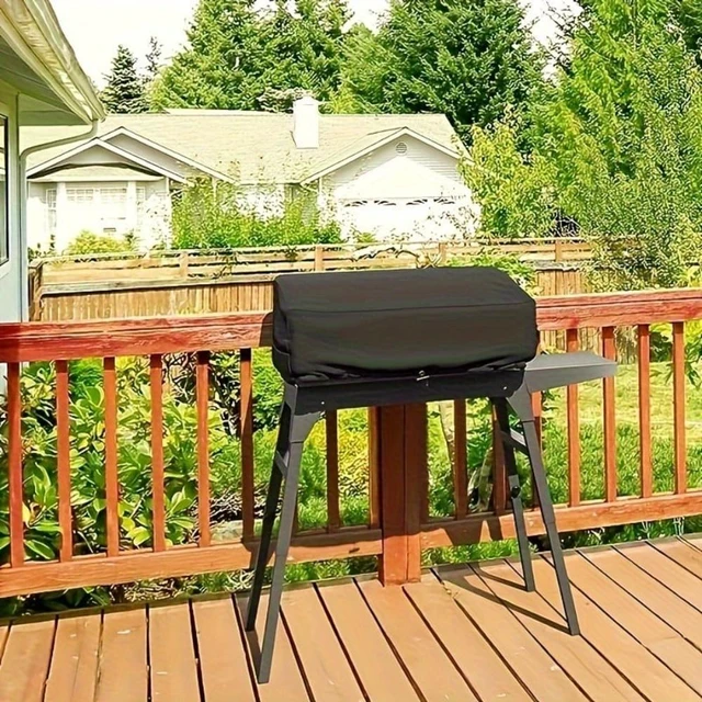 Alt view image 2 of 6 - Rectangular Patio Furniture Cover, Heavy Duty Waterproof UV Resistant Outdoor Table Sofa Protector with Adjustable Drawstring