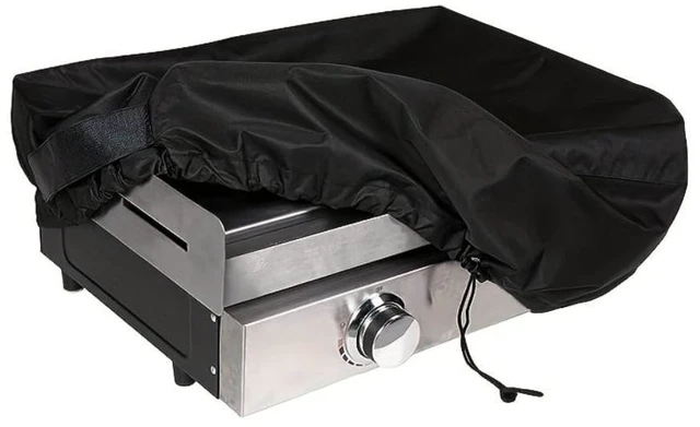 Alt view image 6 of 6 - Rectangular Patio Furniture Cover, Heavy Duty Waterproof UV Resistant Outdoor Table Sofa Protector with Adjustable Drawstring