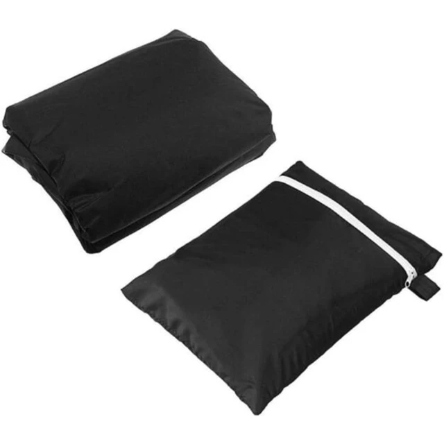Alt view image 6 of 6 - Heavy-Duty Rectangular Storage Locker Cover, Outdoor Small Side Table Protective Cover, Portable Storage Box Lid Cloth, Dustproof Weather Resistant Storage Protective Cover for Home & Garden