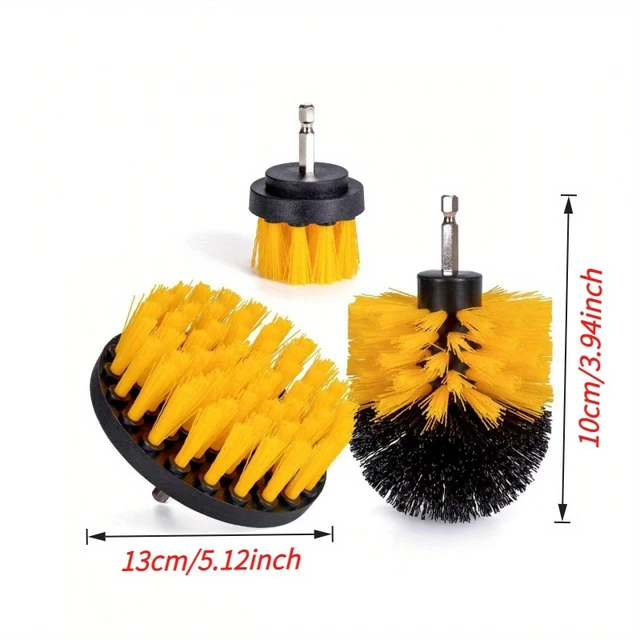 Alt view image 5 of 5 - 40Pcs Car Detailing Kit, Car Cleaning Tools Set, Interior & Exterior Auto Wash Supplies with Detailing Brushes, Drill Brush Attachments, Microfiber Towels, Wash Mitt, Storage Bag for Car, Motorcycle,