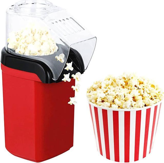 5 Core Hot Air Popcorn Maker Machine 1200W Electric Popcorn Popper Kernel  Corn Maker Bpa Free