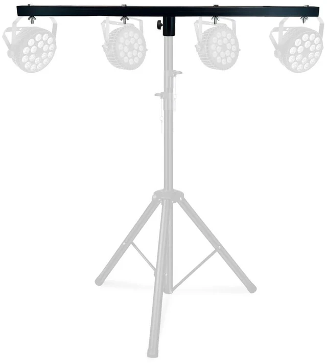Main image of 5 Core DJ Lighting T Bar 4 Party Lights Extension Crossbar Tbar Mount Heavy Duty Metal Build 39 Inches Long Universal 35mm Tripod Stand 66 lbs Capacity Portable for Stage Par Light - LS TB35