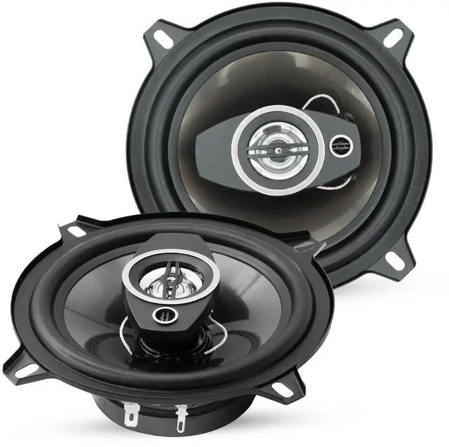 Main image of 5Core Coaxial Car Door Speakers 5 Pair 350W 4Ohm 2 Way Component Subwoofer Audio w Super Tweeter
