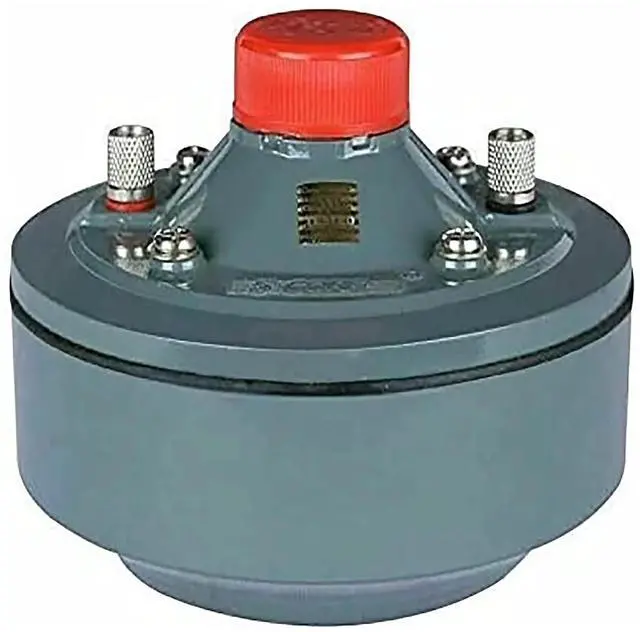 Alt view image 7 of 7 - 5 Core PA Horn Speaker 600W PMPO Compression Driver Audio in 22" Trumpet Throat Loud Audio System