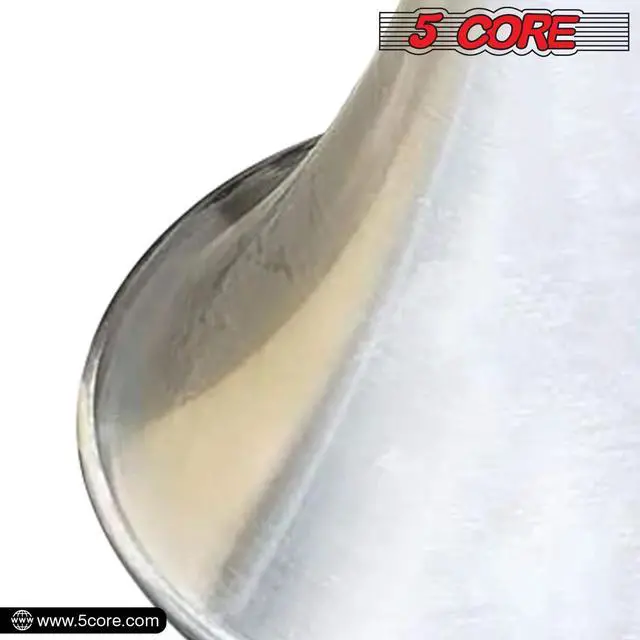 Alt view image 7 of 7 - 5 Core 22 inch Aluminum Indoor Outdoor Trumpet PA Horn Speaker Long Range Waterproof Reflex Horn TH 22
