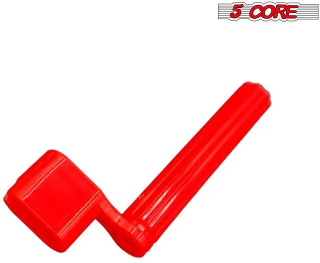 Alt view image 2 of 7 - 5Core Guitar String Winder Professional Guitars Tools Peg Winder with Bridge Pin Remover