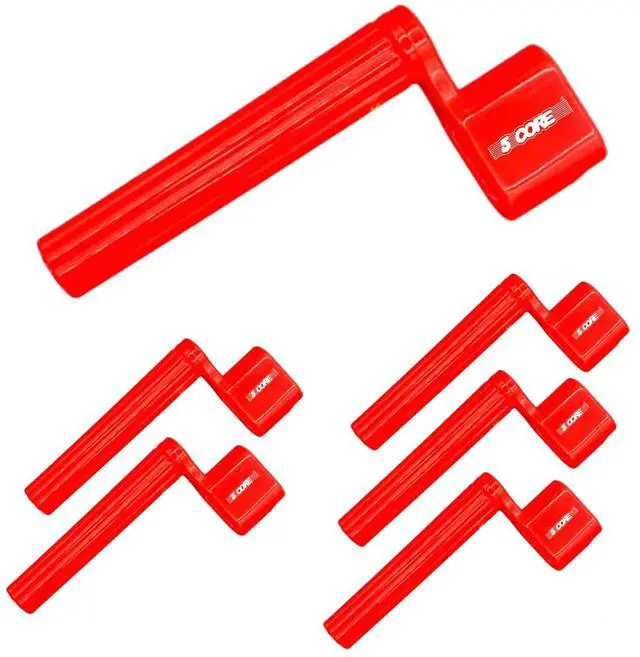 Main image of 5Core Guitar String Winder Professional Guitars Tools Peg Winder with Bridge Pin Remover