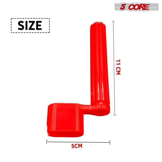 Alt view image 3 of 7 - 5Core Guitar String Winder Professional Guitars Tools Peg Winder with Bridge Pin Remover