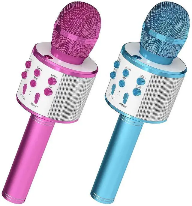 Main image of 5 Core Wireless Karaoke Microphone Bluetooth Mic Portable Handheld Microfonos Inalambricos