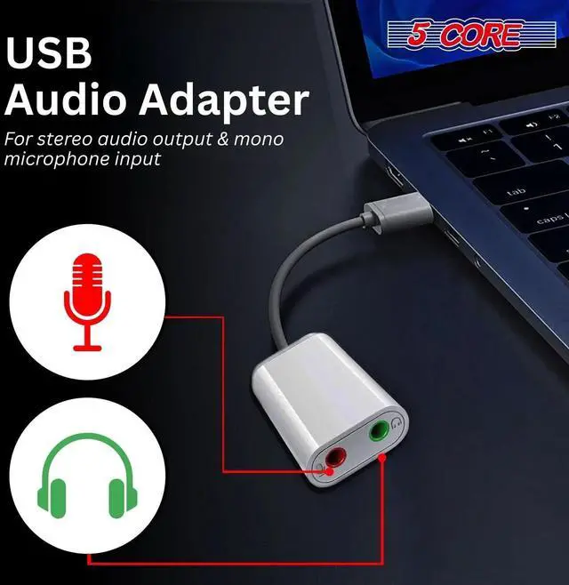 Alt view image 4 of 7 - 5 Core Professional Lavalier Mic, Microphone for Phone, Clip on Lav Microfono TikTok CM 001 ADP