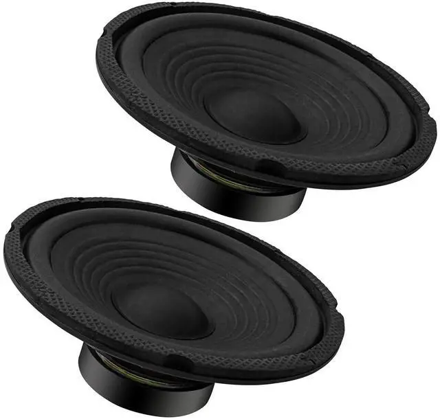 Main image of 5 Core 6.5 Inch Subwoofer Pair 300W Peak 4OHM Car Audio Replacement Speaker Sub Woofer High Sensitivity Powerful Bass Bocinas para Carro - WF 672 2 PCS