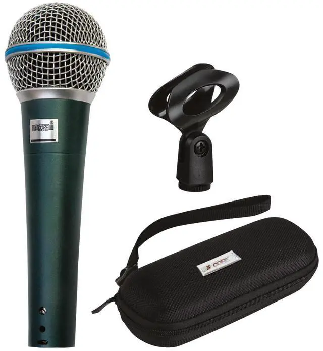 Main image of 5 Core Microphone Professional Dynamic Mic for Karaoke Singing XLR Wired Micrófono for Stage Studio