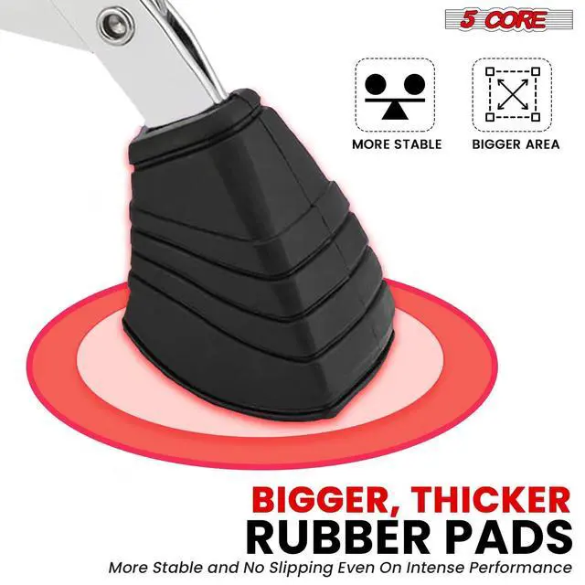 Alt view image 7 of 7 - 5 Core Drum Throne Padded Guitar Stool Backrest Drummer Seat for Adults & Kids