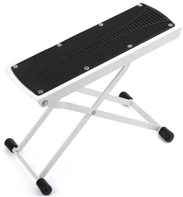 Main image of 5 Core Guitar Foot Stool Height Adjustable Folding Leg Rest Classical Footrest