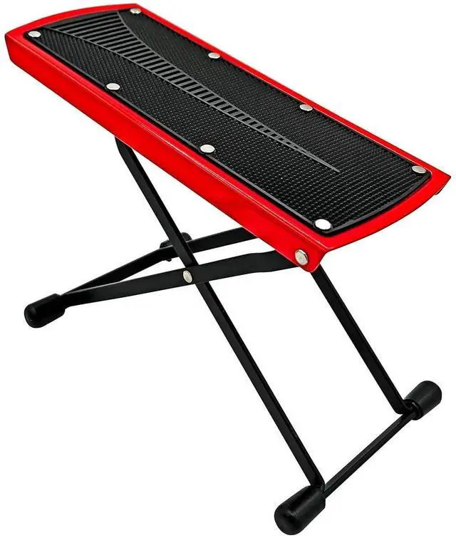 Main image of 5 Core Guitar Foot Stool Height Adjustable Folding Leg Rest Classical Footrest