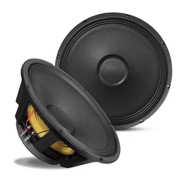 Alt view image 2 of 7 - 5 Core 15 Inch Subwoofer Speaker 1500W Peak 8 Ohm Full Range Replacement DJ Sub Woofer
