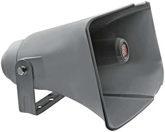 Main image of 5 CORE 8" x 16" Outdoor PA Horn Speaker Loudspeaker 40 Watt RMS 10 Ohm Commercial Paging Megaphone Driver Horn Loud Sound Waterproof Vehicle Siren - SUH-400 1Pc