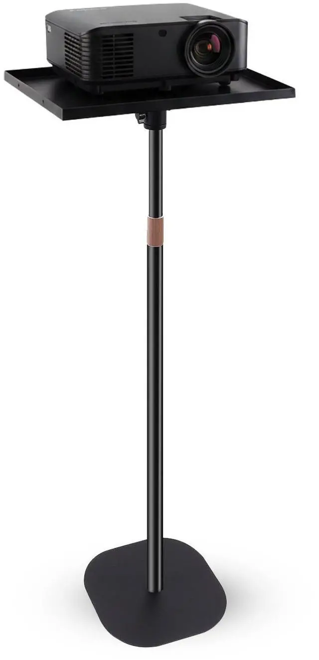 Main image of 5 Core Projector Stand Floor Adjustable 66" Universal Projectors Support for Home Office & Studio