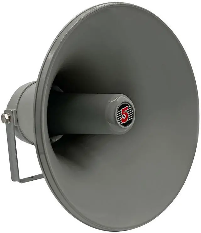 Main image of 5 Core PA Horn Loud Speaker 12 Inch Outdoor Indoor 35W 8 Ohm Durable All Weather Multi Purpose Loudspeaker for Music Speech Warehouse - UHC 300