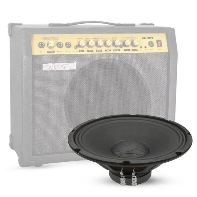 Alt view image 2 of 7 - 5 Core 12 Inch Guitar Speaker 200W 8 Ohm Amp Cabinet Replacement Amplifier Woofer