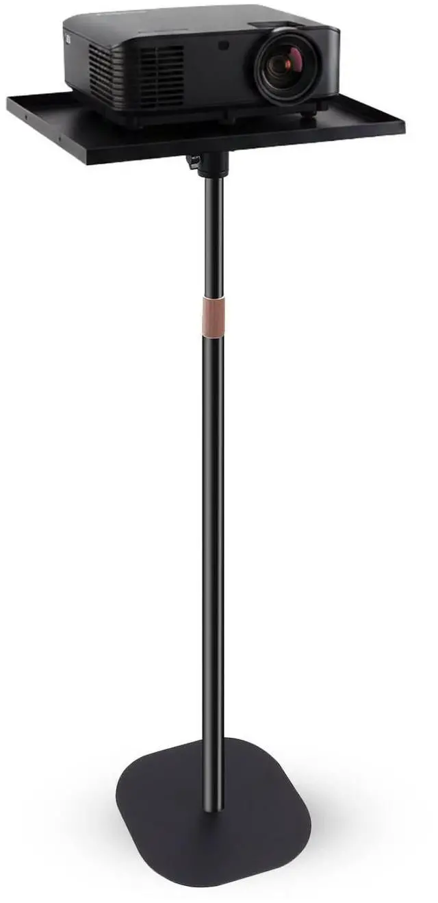 Main image of 5 Core Projector Stand Floor Adjustable 66" Universal Projectors Support for Home Office & Studio