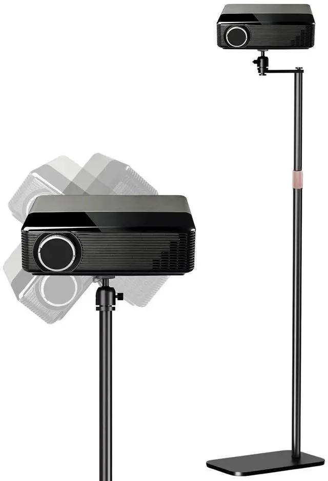 Main image of 5 Core Projector Stand Floor Adjustable 53" Universal Projectors Support for Home Office & Studio