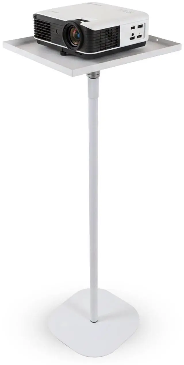 Main image of 5 Core Projector Stand Floor Adjustable 66" Universal Projectors Support for Home Office & Studio