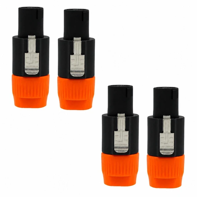 Main image of 5Core Speakon Adapter High Quality Audio Jack Male Audio Pin Speaker Adapter Connector