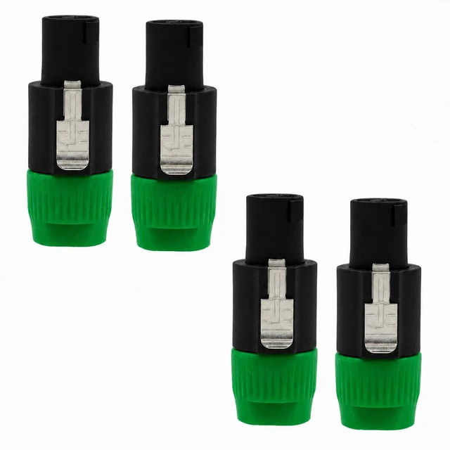 Main image of 5Core Speakon Adapter High Quality Audio Jack Male Audio Pin Speaker Adapter Connector