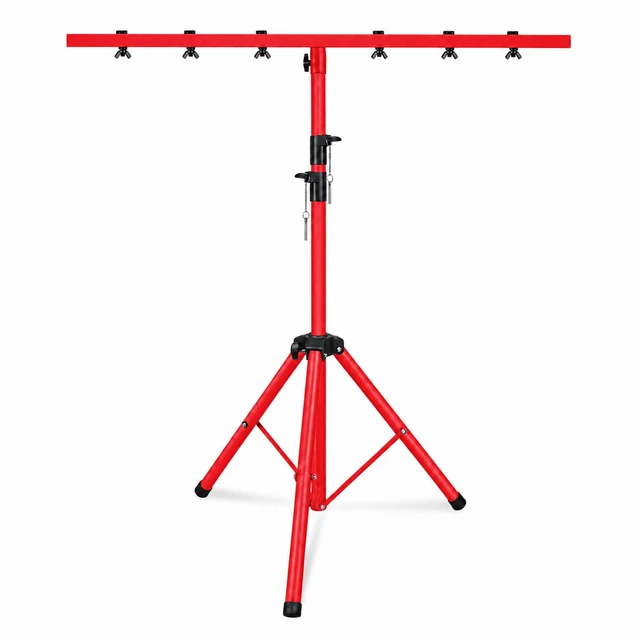 Main image of 5 Core Light Stand T Bar Adjustable Tripod lighting Holder DJ Equipment