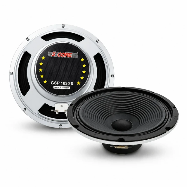 Main image of 5 Core 10 Inch Guitar Speaker 8 Ohm Replacement Amplifier Speaker Amp Cabinet