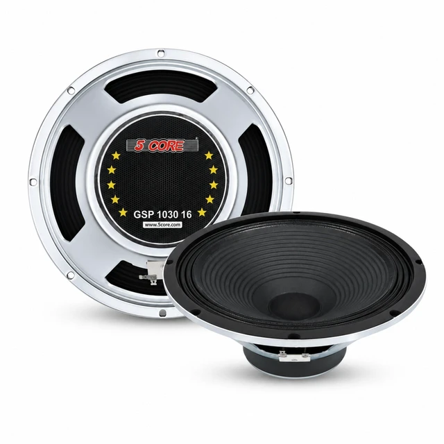 Main image of 5Core 10 Inch Guitar Speaker 60W 16Ohm 25Oz Magnet 1.25" VC Amplifier Cabinet Driver