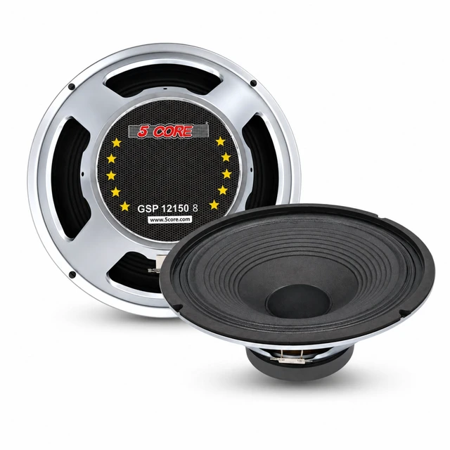 Main image of 5 Core 12 Inch Guitar Speaker 8 Ohm Replacement Amplifier Speaker Amp Cabinet