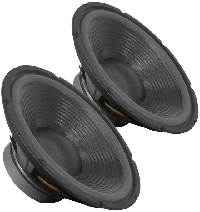 Main image of 5 Core 12 Inch Car Woofer Audio Pair 600W 4Ohm Deep Bass Replacement Sub Woofer