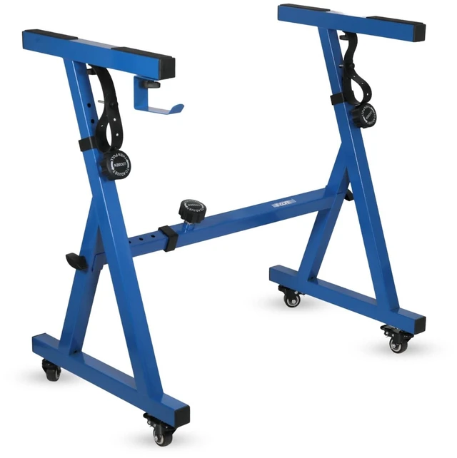 Main image of 5Core Keyboard Stand Adjustable Height 36.5" Width 32.5 Electric Piano Riser