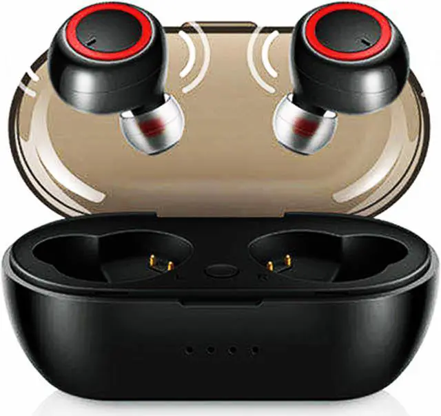 Main image of 5 Core Wireless Ear Buds  Mini Bluetooth Noise Cancelling Earbud Headphones 32 Hours Playtime IPX8