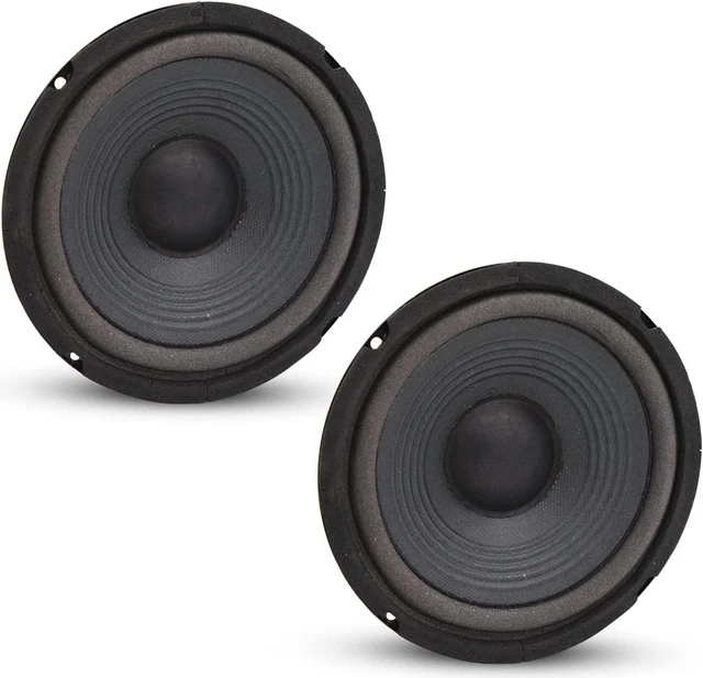 Main image of 5 Core 6 inch Subwoofer 30W Replacement DJ Speaker Car Audio Sub Woofer Loudspeaker Wide Range Loud WF 672 1 PC