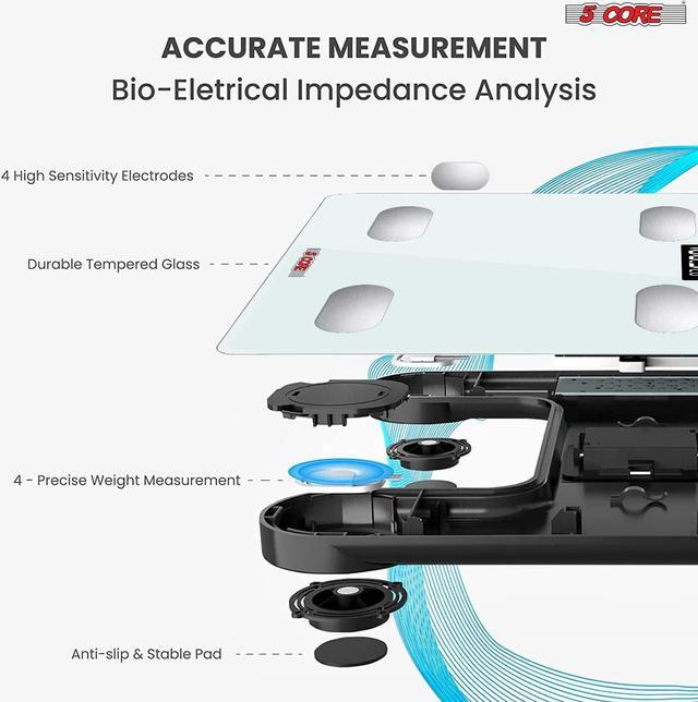 Bathroom Weighing Scale Buy at Best Price- 5 Core