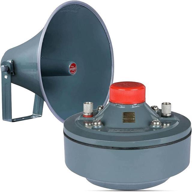 100W Compression Driver Loudspeaker Siren